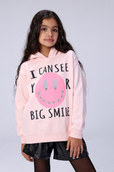 Big Smile Pink Sweatshirt
